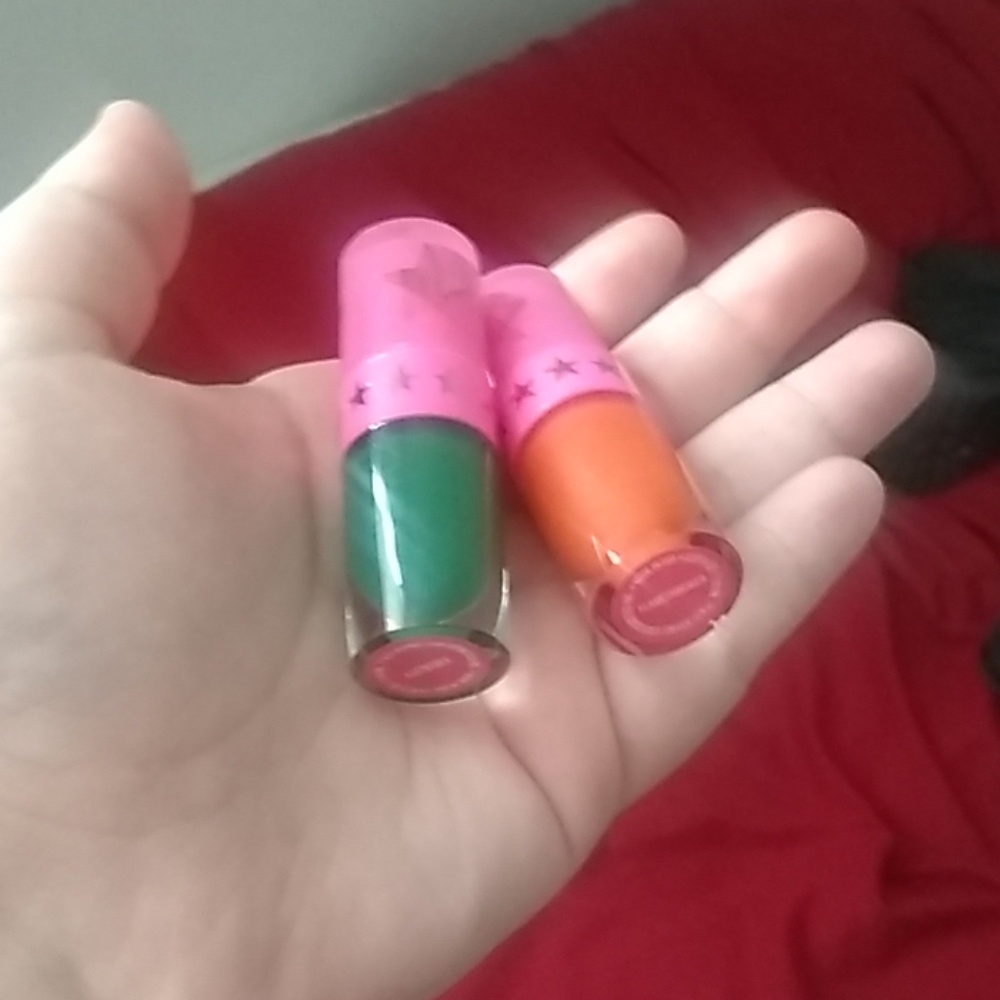 Jeffree Star Lippies